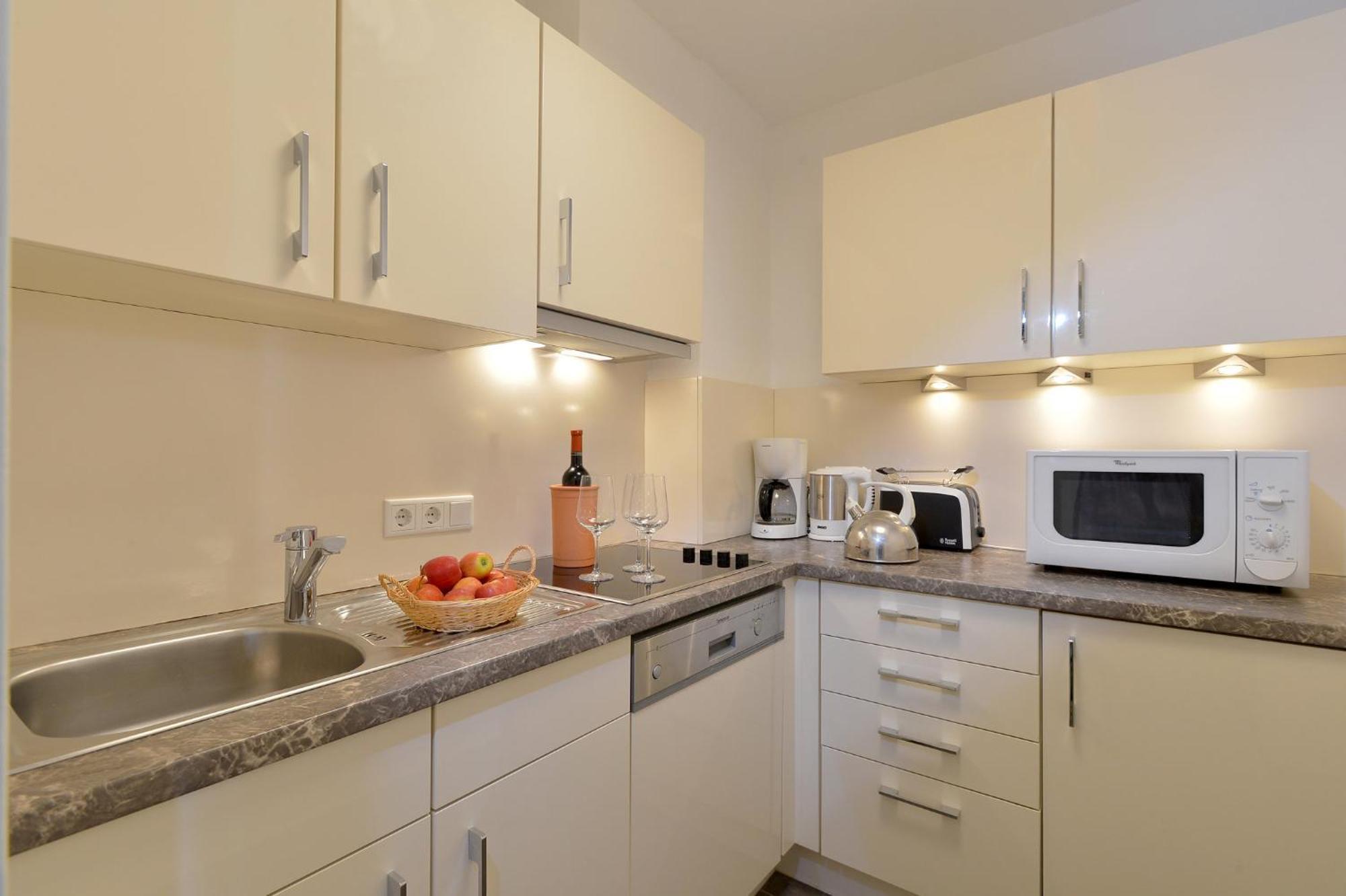 Appartementen Bodner 埃尔毛 外观 照片